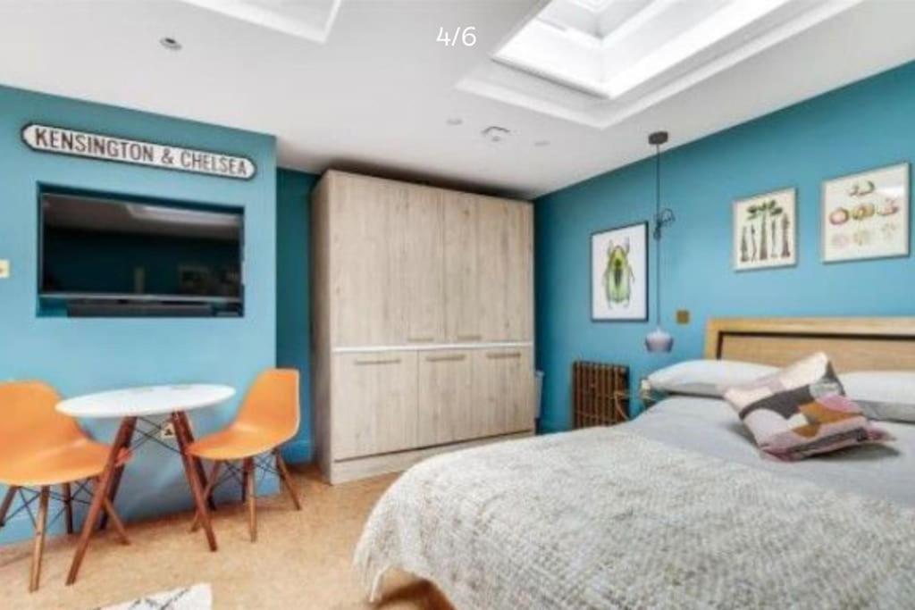 Stylish Notting Hill Air Conditioned Studio London Exterior foto