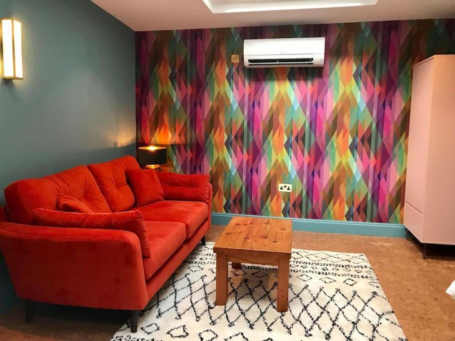 Stylish Notting Hill Air Conditioned Studio London Exterior foto