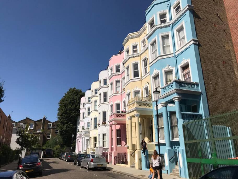 Stylish Notting Hill Air Conditioned Studio London Exterior foto